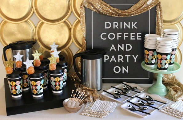 Coffee Birthday Ideas