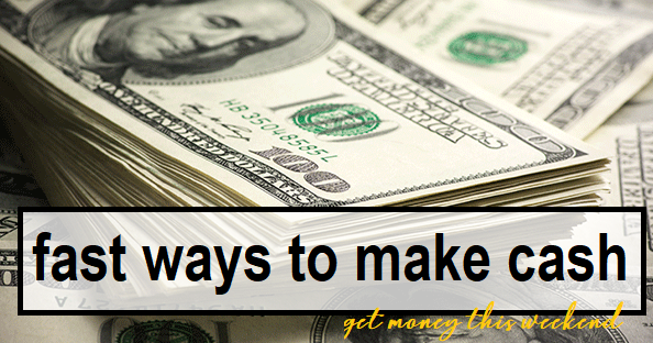  how to make money with money fast 