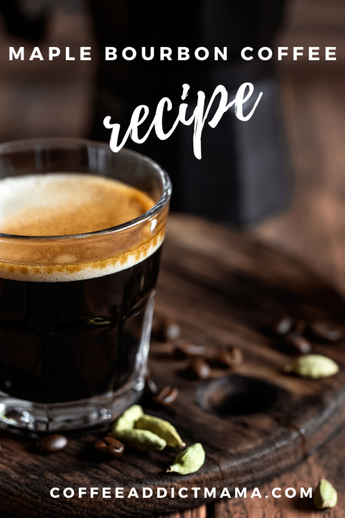 Maple Syrup Coffee Recipe (hot or iced) - Mindy's Cooking Obsession