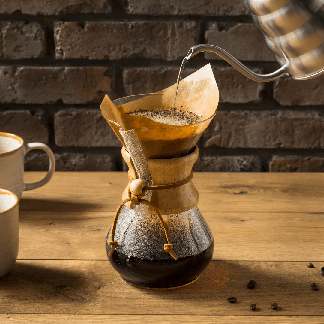 How to Make Chemex Pour Over Coffee