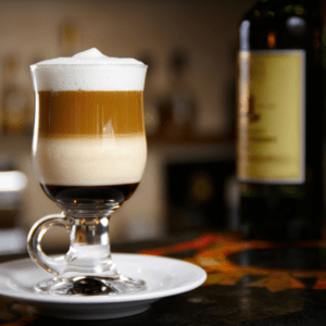 how to make irish coffee