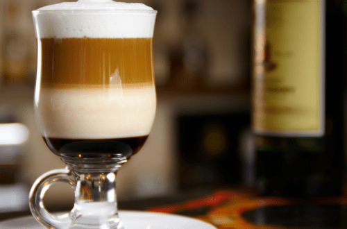 how to make irish coffee