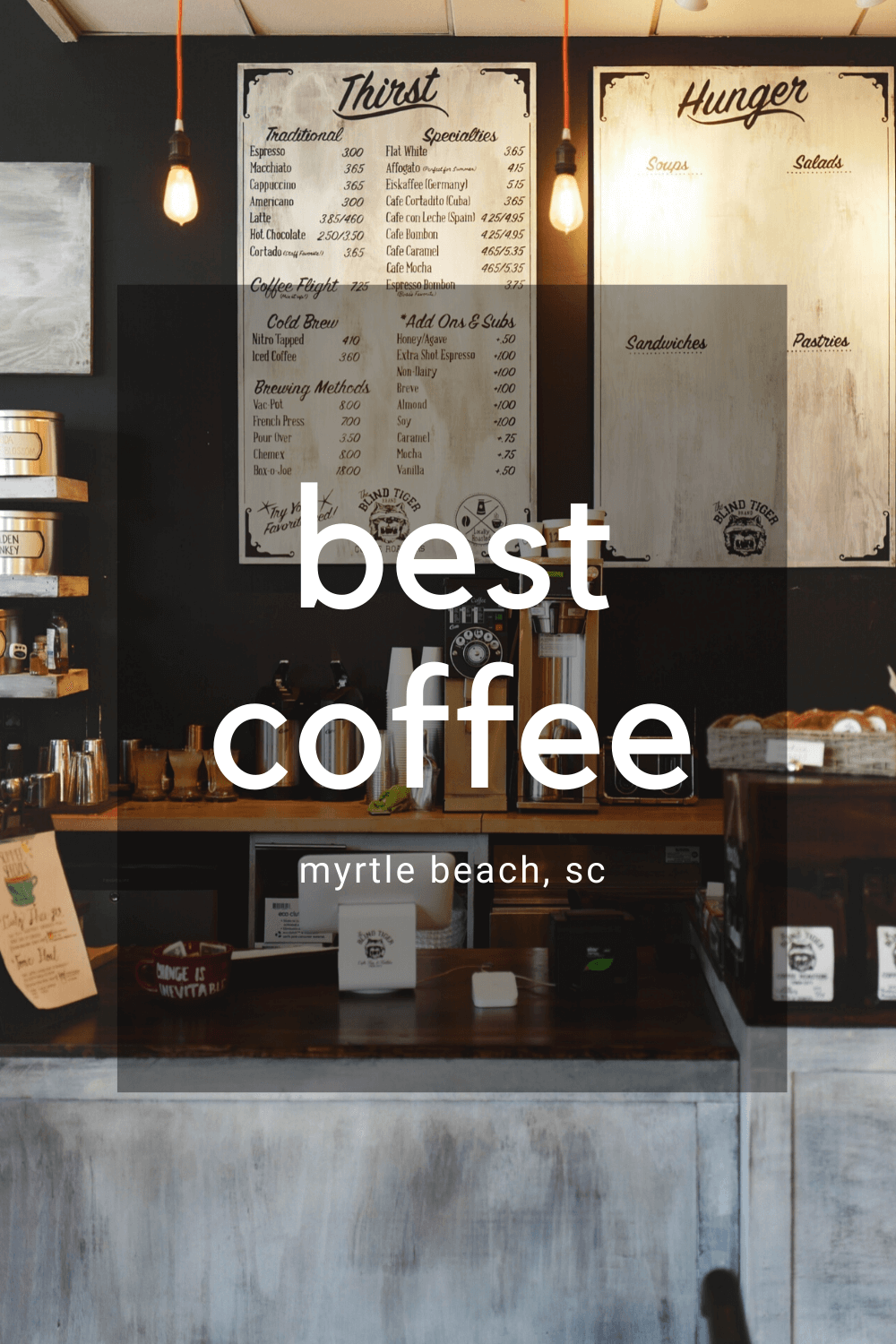 best coffee myrtle beach