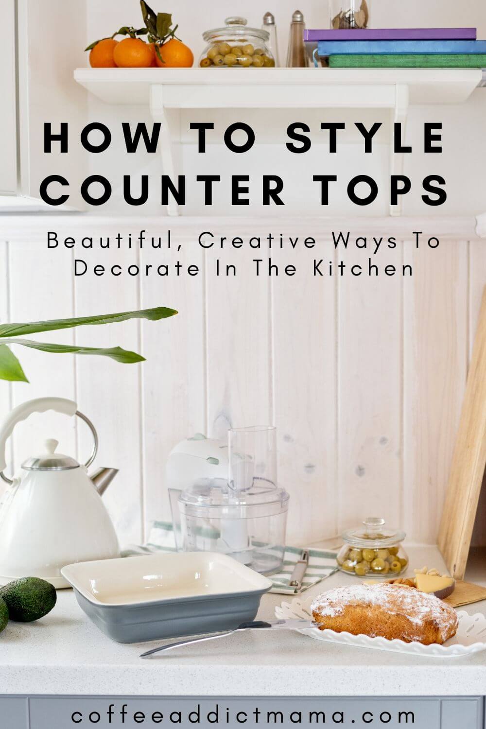 How To Style Counter Tops