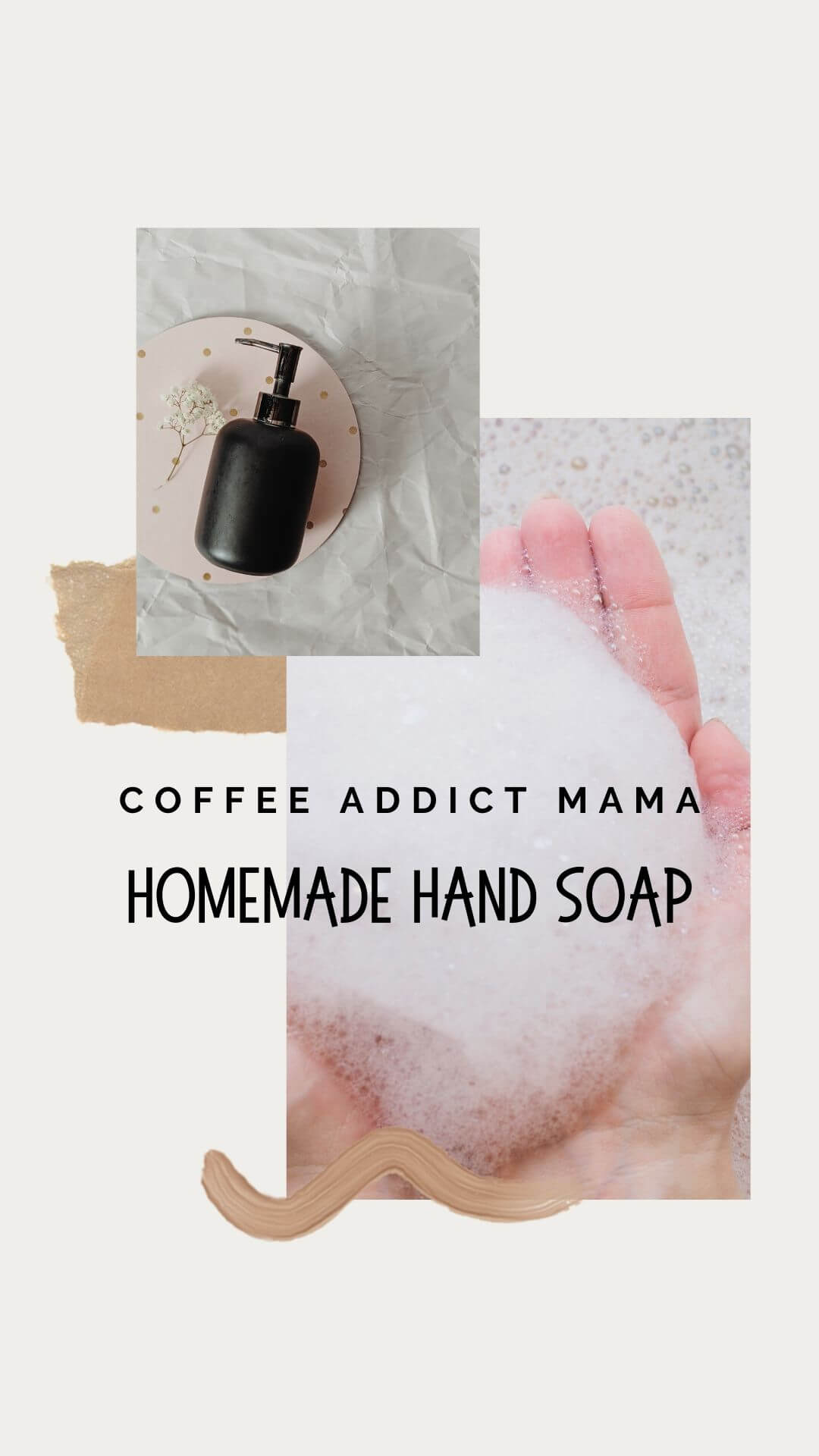 homemade hand soap