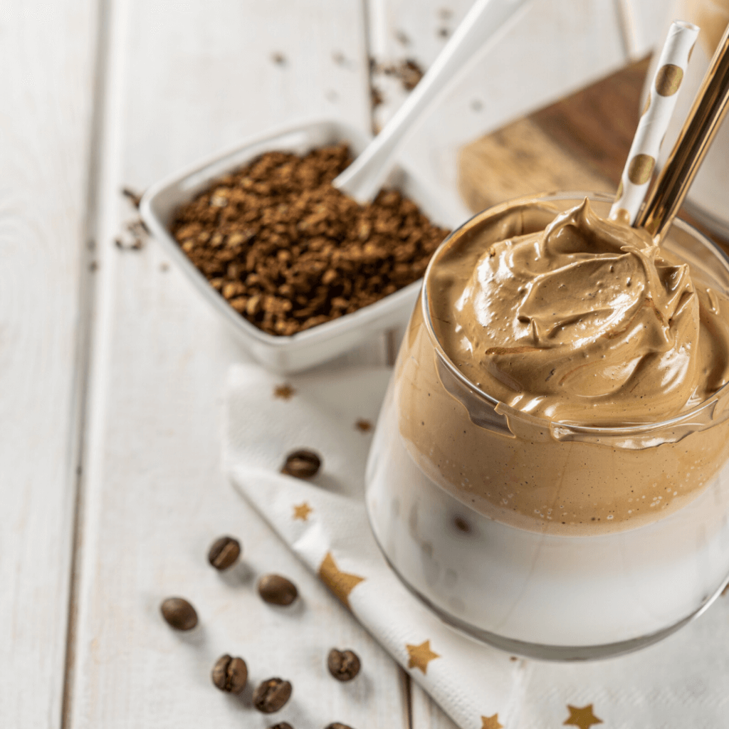 whipped coffee recipe
