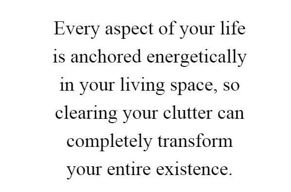 unclutter your space