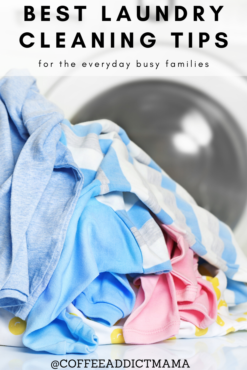 best laundry cleaning tips