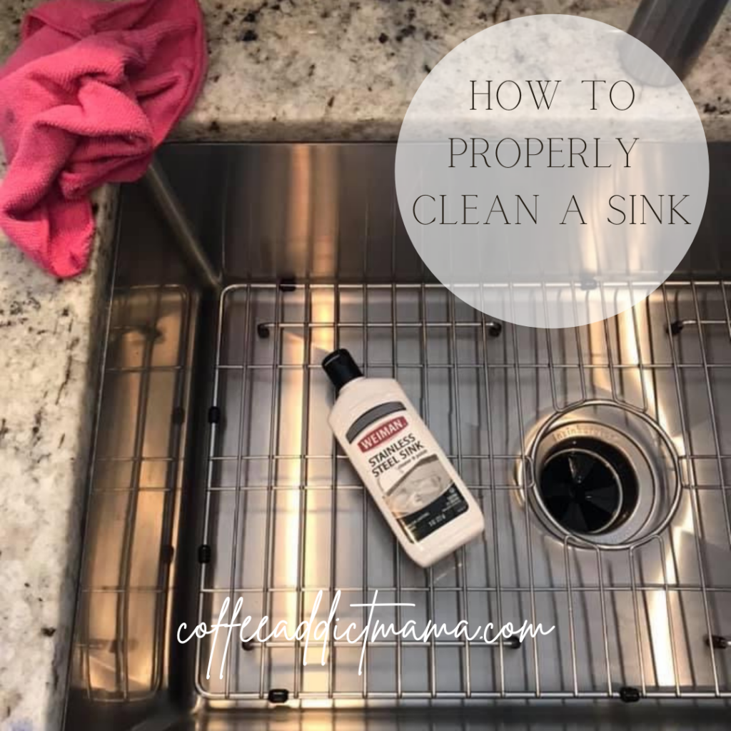 How To Properly Clean A Stainless Steel Sink
