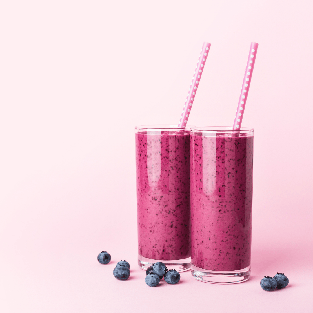 Triple Berry Oat Smoothie Recipe (Tropical Smoothie Copycat)