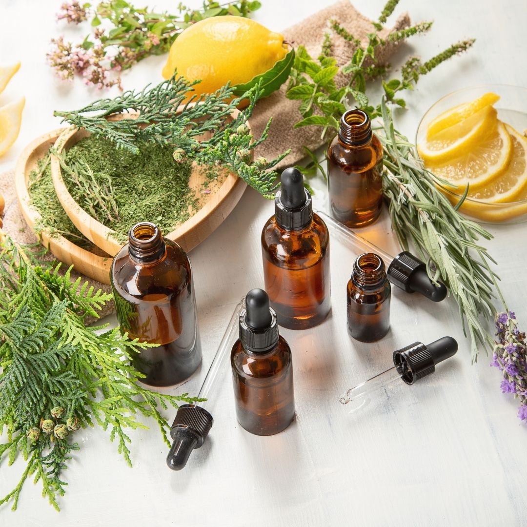 removing food odors with essential oils