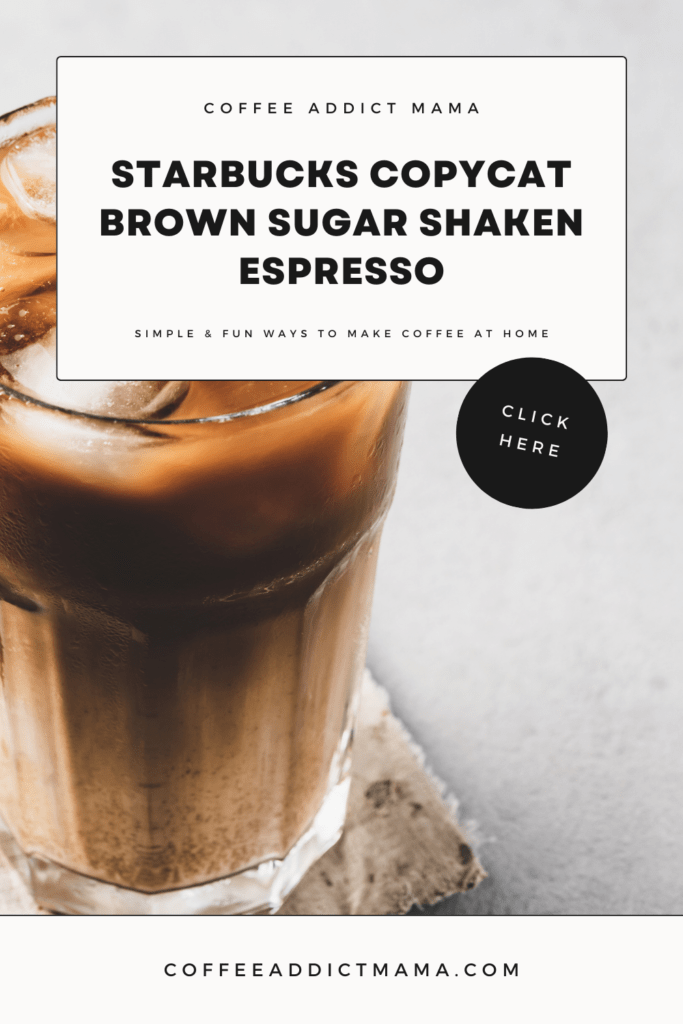 Iced Brown Sugar Oat Milk Espresso Shaker {Starbucks Copycat} - i