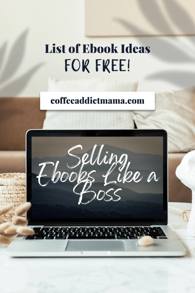 How to Make Money Selling Ebooks Online