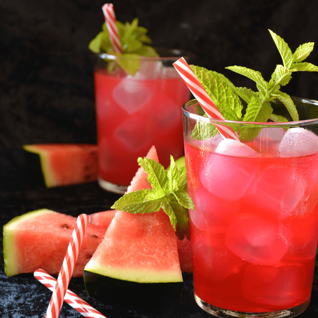 Watermelon Mojito Tropical Smoothie Style