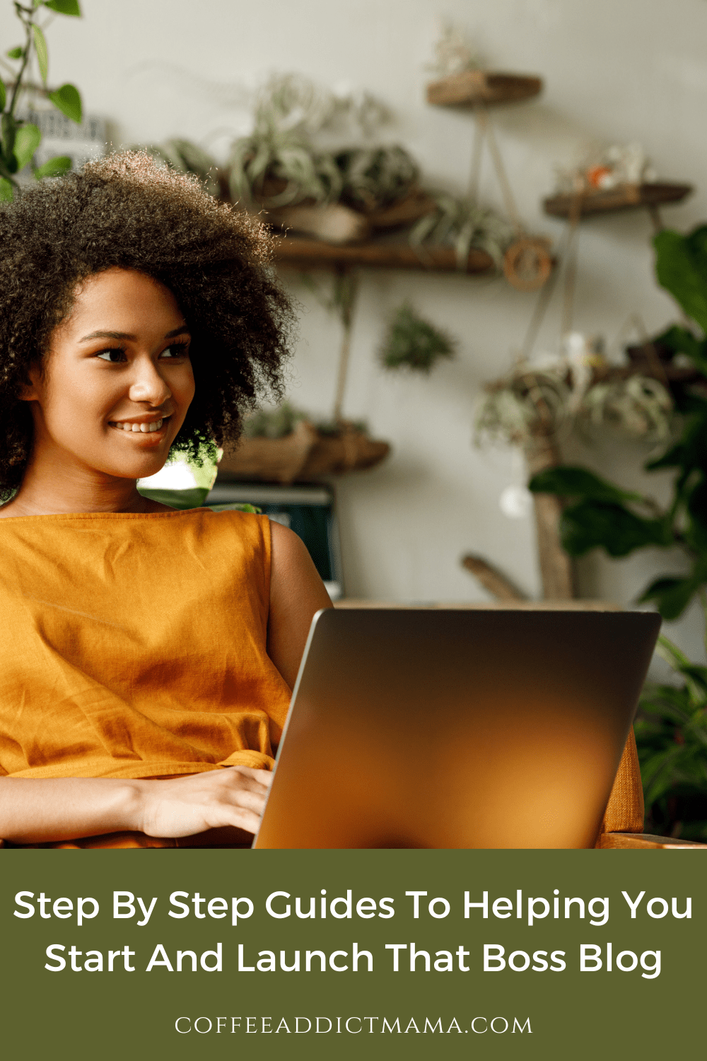 How To Start A Blog | Coffee Addict Mama | Make Money From Blogging