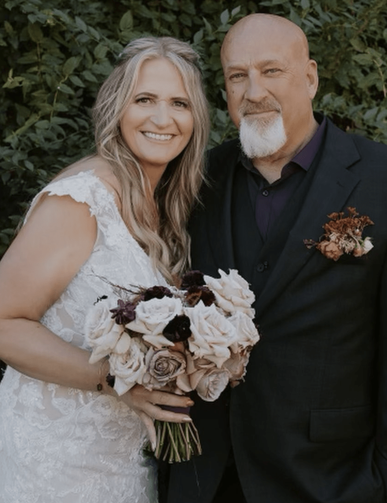 Christine Brown Sister Wives Marries David Woolley