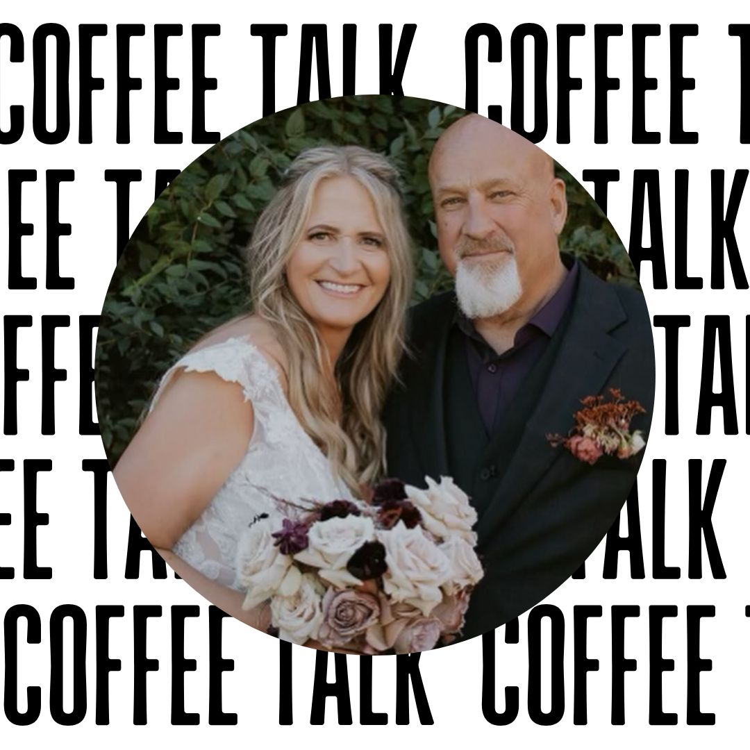 coffee talk christine brown married