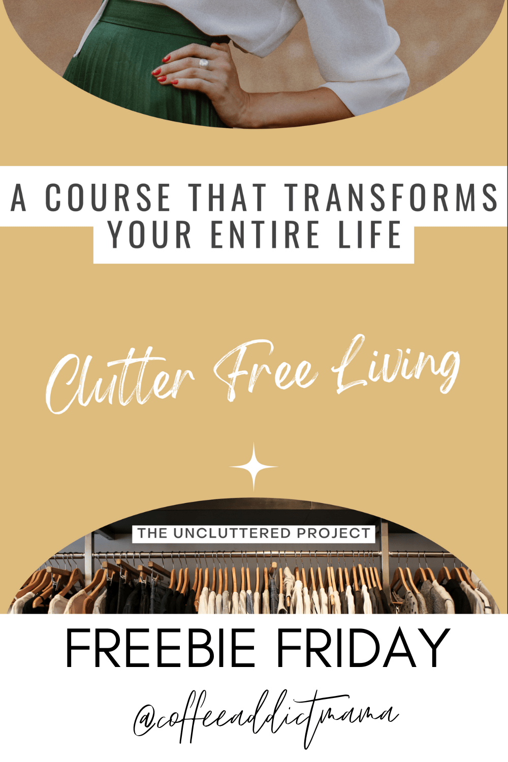 Freebie Friday Clutter Free Living Workbook & Discount Code To Get